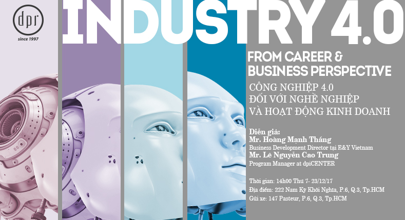 WORKSHOP “INDUSTRY 4.0 – FROM CAREER & BUSINESS PERSPECTIVE” – 23/12/2017