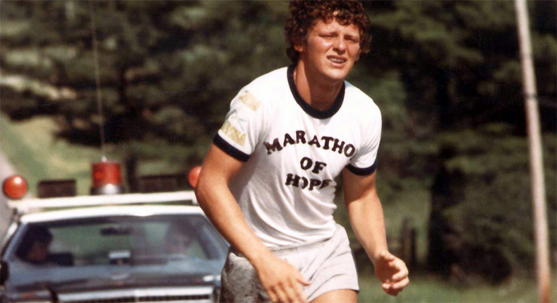 Terry Fox Run - Cuộc đua vì niềm hi vọng