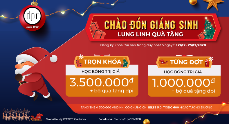 CHÀO ĐÓN GIÁNG SINH - LUNG LINH QUÀ TẶNG